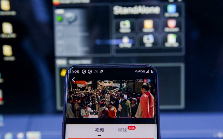 Oppo hé lộ smartphone Find X kết nối thành công mạng 5G