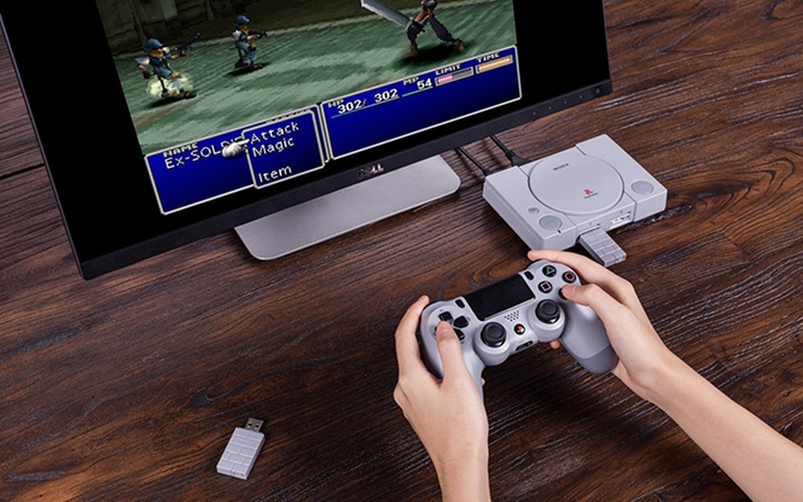 Bộ chuyển đổi hỗ trợ kết nối không dây 'cập bến' PlayStation Classic