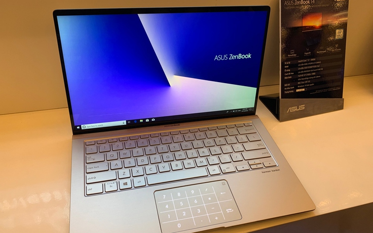 Asus trình làng dòng laptop ZenBook siêu mỏng mới