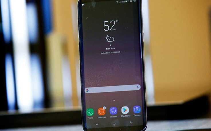 Samsung trình diễn màn hình OLED phát âm thanh tại CES 2019
