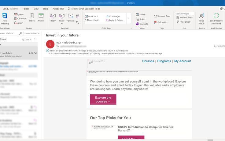 Khắc phục lỗi không đăng nhập được ứng dụng Outlook trên desktop