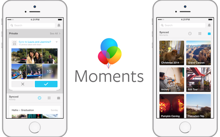 Facebook khai tử ứng dụng Moments