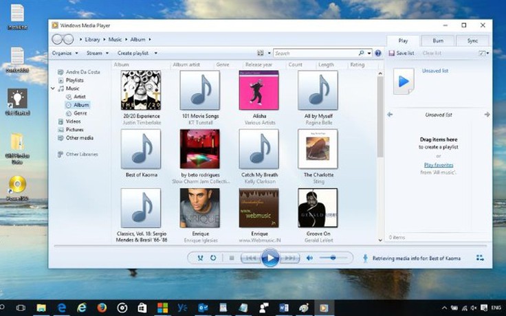 Microsoft gỡ bỏ Windows Media Player trên Windows 7