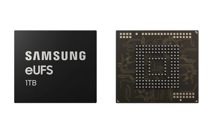 Samsung công bố chip nhớ mới dung lượng 1 TB