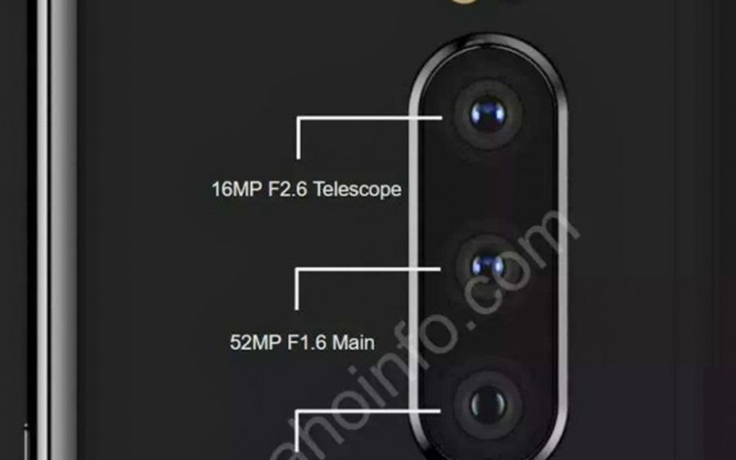 Sony Xperia XZ4 sẽ trang bị cảm biến khủng 52 MP