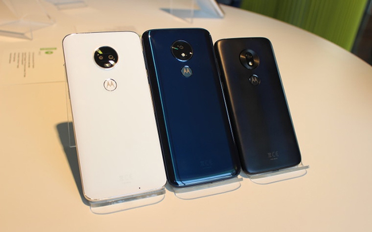 Motorola trình làng dòng smartphone Moto G7