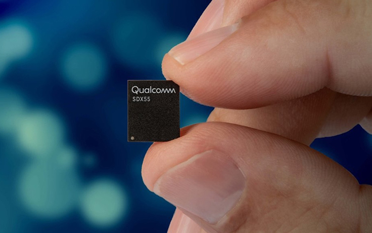 Qualcomm giới thiệu modem 5G mới tốc độ đến 7 Gbps