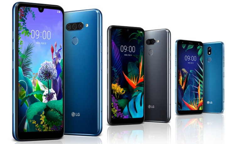 LG công bố 3 smartphone tầm trung mới cho dòng Q và K