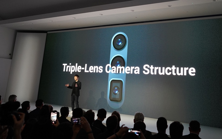 Oppo giới thiệu smartphone có camera siêu zoom 10x, máy ảnh chính 48 MP