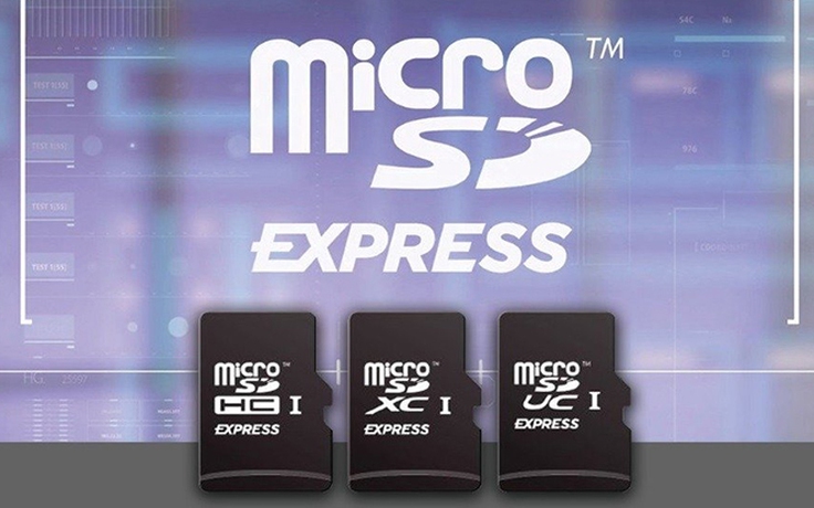 Thẻ nhớ sẽ nhanh hơn với chuẩn microSD Express mới