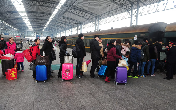 Trung Quốc cấm hàng triệu công dân tín nhiệm thấp di chuyển trong năm 2018