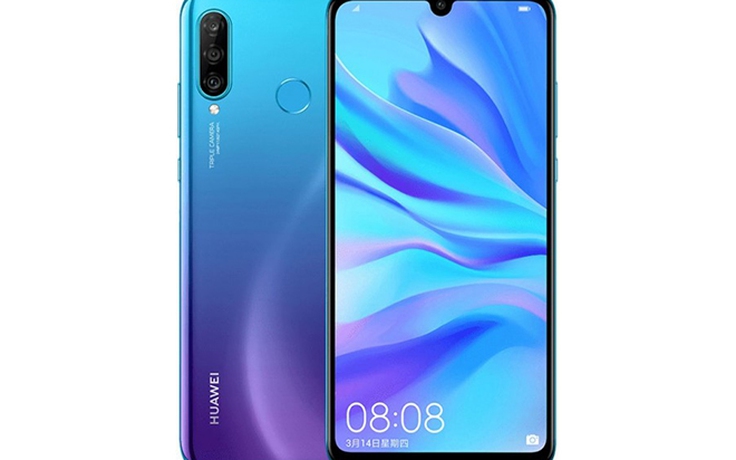 Huawei nova 4e trình làng, sử dụng camera selfie 32 MP