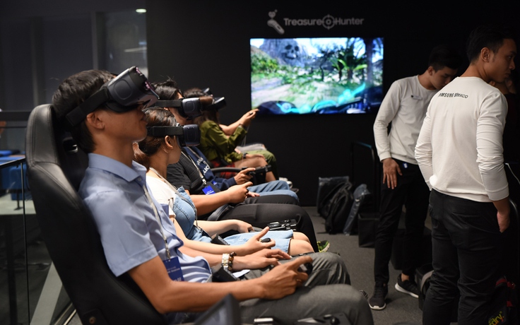 Samsung đem mô hình trải nghiệm công nghệ Showcase về Việt Nam
