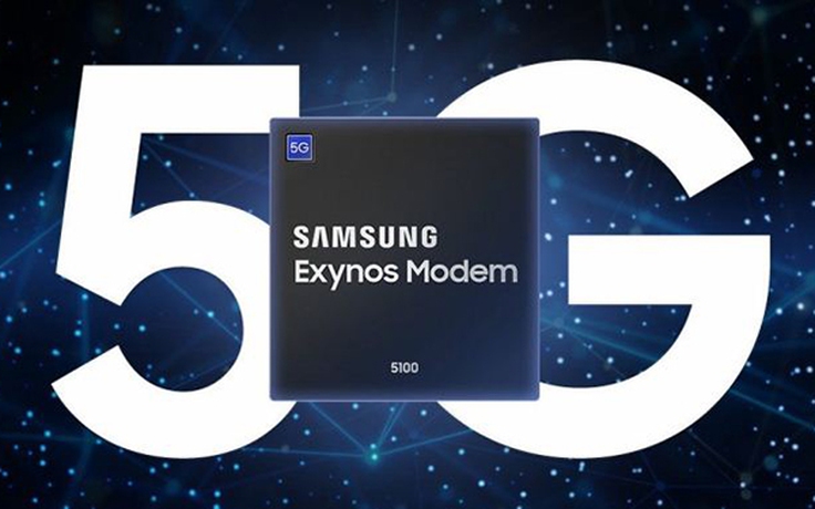 Samsung sản xuất hàng loạt chip modem 5G cho thiết bị di động