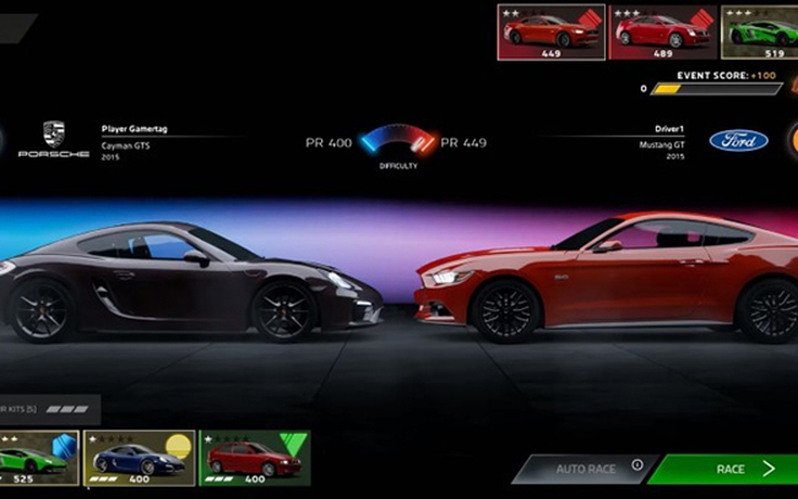 Microsoft ra mắt game đua xe miễn phí Forza Street