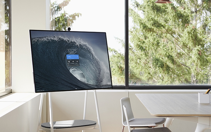 Surface Hub 2S tích hợp pin, lên kệ tháng 6 tới
