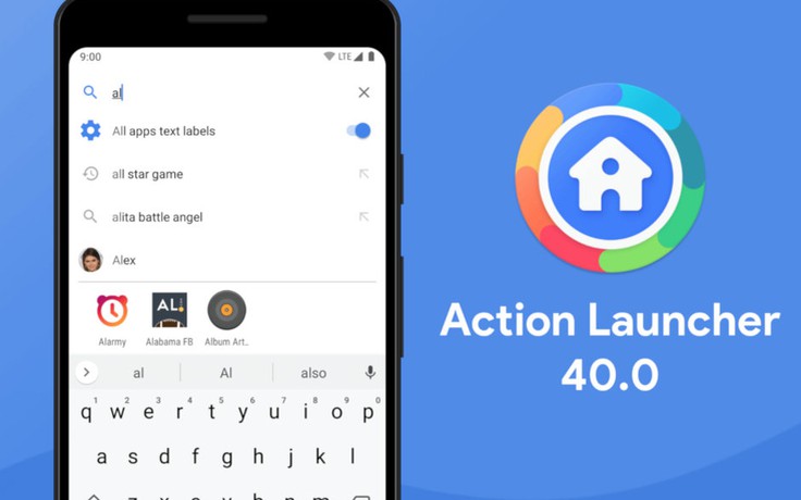 Action Launcher 4.0 tung bản cập nhật lớn