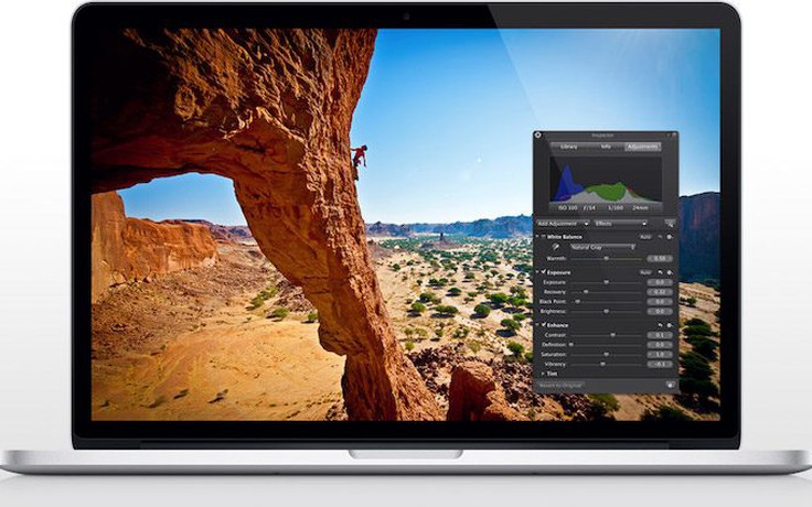 Aperture hết tương thích hệ điều hành macOS tương lai