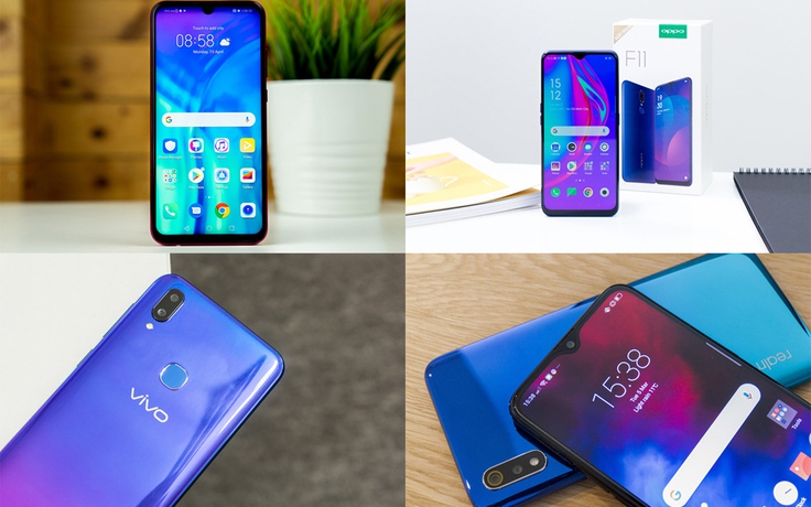 Khám phá smartphone tầm trung nổi bật đầu năm 2019