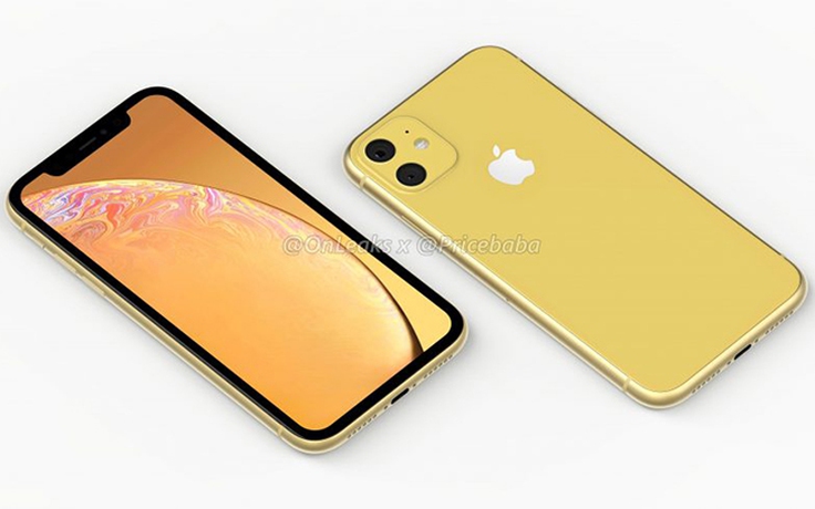 Lộ diện iPhone Xr 2019 với hệ thống camera vuông