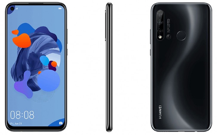 Huawei P20 Lite mới sẽ có 4 camera sau