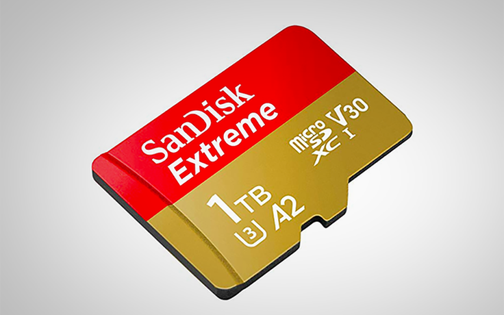SanDisk tung ra thẻ nhớ microSD dung lượng 'khủng'