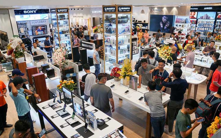 Mai Nguyen Flagship Store được thiết kế mới