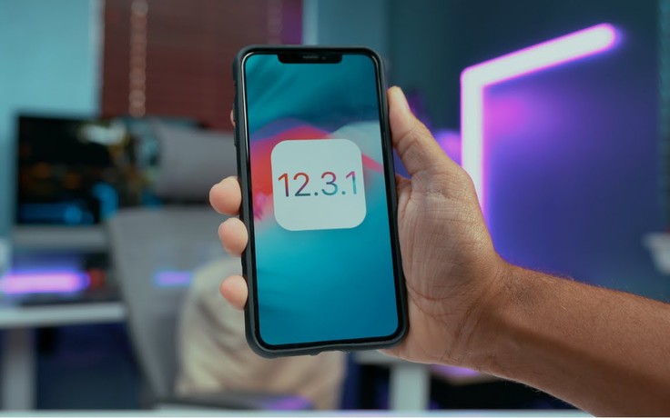 Apple phát hành iOS 12.3.1 sửa loạt lỗi bảo mật mới