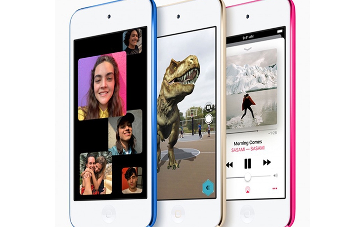 Apple bất ngờ công bố thế hệ iPod Touch 2019