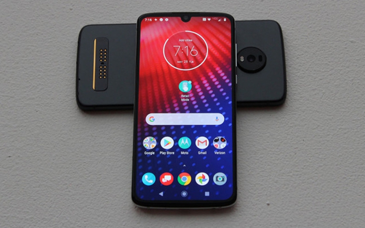 Motorola công bố smartphone Moto Z4 trang bị camera 48 MP