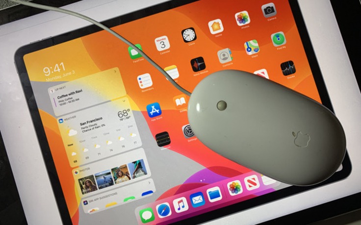 iPadOS 13 hỗ trợ điều khiển chuột trên iPad