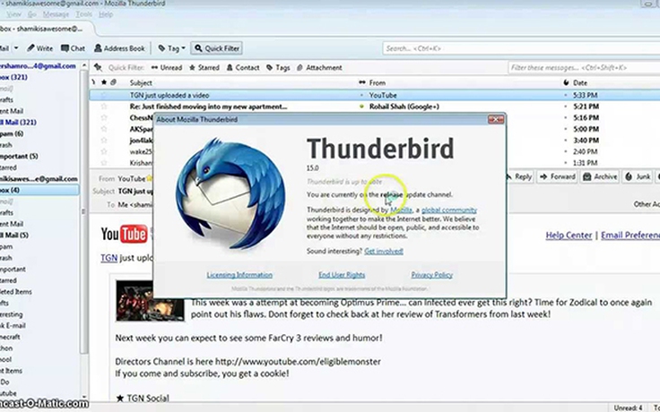 Thunderbird của Mozilla có sẵn trên Microsoft Store