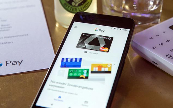 Google Pay không còn cho gửi tiền tại Anh