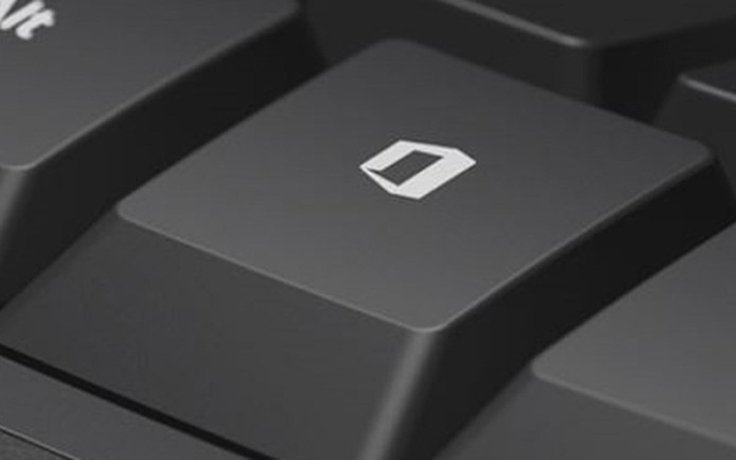 Microsoft thử nghiệm khái niệm 'Office key' cho bàn phím