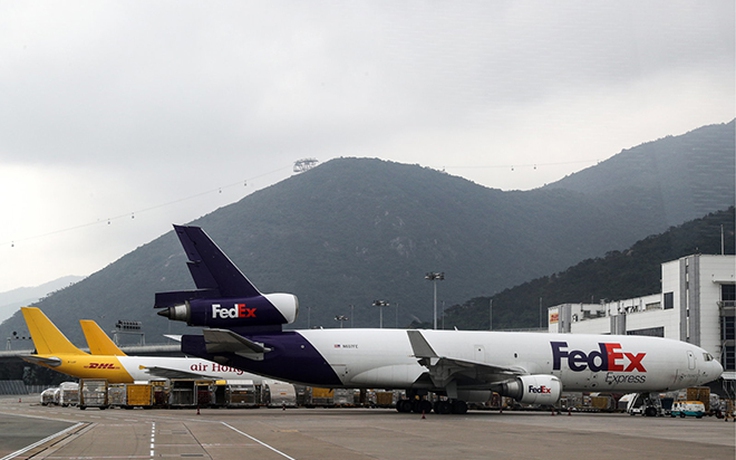 FedEx kiện Mỹ vì giám sát các lô hàng của Huawei