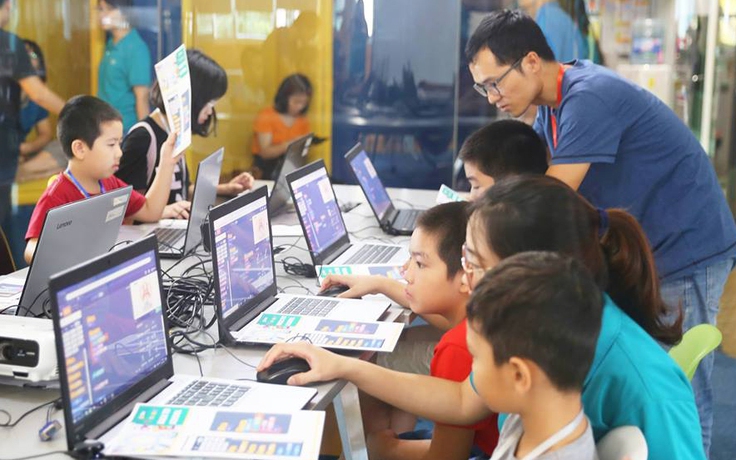 Học viện công nghệ Teky cho trẻ nhỏ mở rộng cơ sở giảng dạy