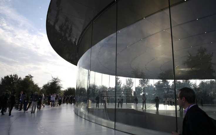 Apple Park trở thành một trong những tòa nhà đắt nhất thế giới