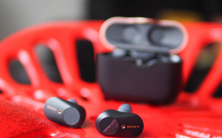 Sony giới thiệu tai nghe không dây chống ồn mới