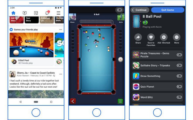 Facebook rút Instant Games khỏi Messenger