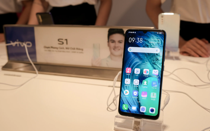 Vivo trình làng smartphone S1 dùng cảm biến vân tay dưới màn hình