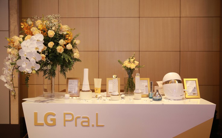 LG đem loạt thiết bị công nghệ chăm sóc da đến Việt Nam