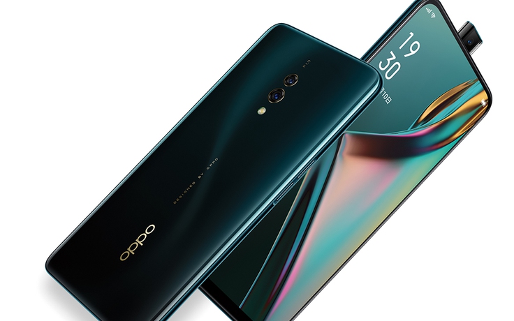 Oppo trình làng smartphone K3 trang bị camera dạng trượt