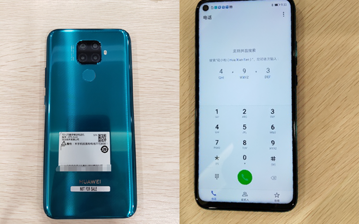Mate 30 Lite là smartphone đầu tiên chạy hệ điều hành tùy chỉnh của Huawei?