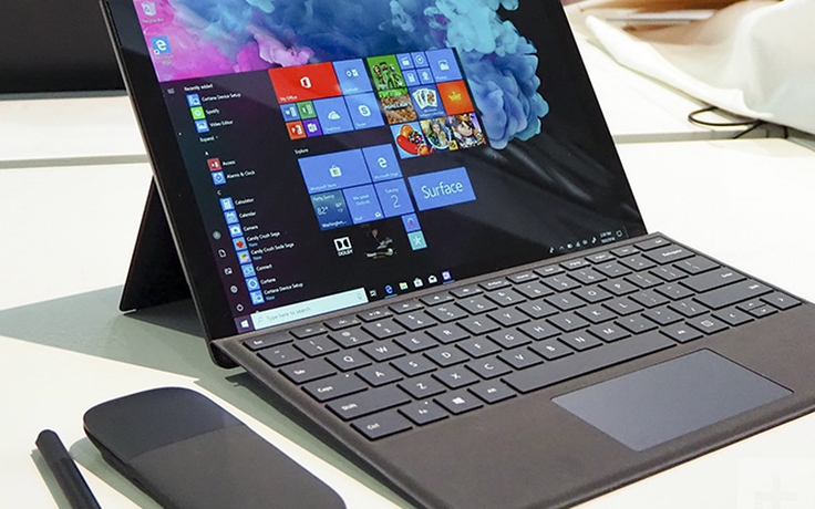 Một số Surface Pro 5 và 6 gặp sự cố sụt pin nghiêm trọng