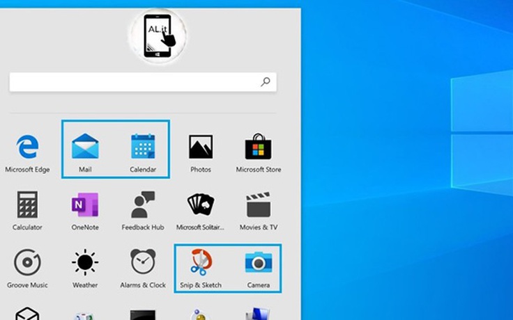 Ứng dụng Windows Camera có biểu tượng mới màu xanh