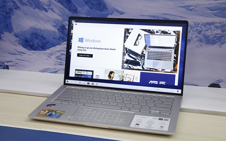 Asus mở bán bộ đôi laptop ZenBook mới