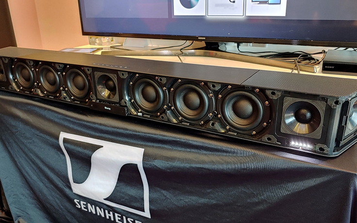 Sennheiser giới thiệu dòng loa Ambeo Soundbar mới