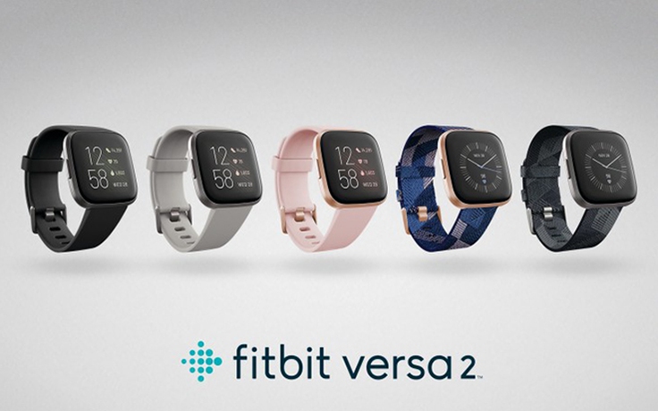 Fitbit Versa 2 ra mắt với màn hình OLED, hỗ trợ Alexa