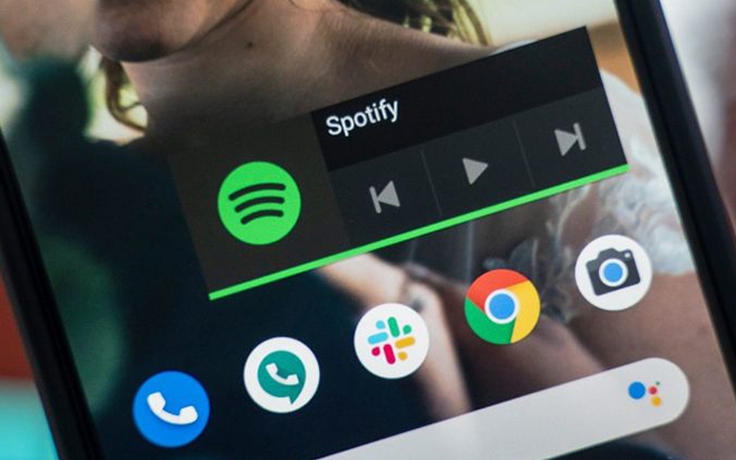 Spotify hỗ trợ lại widget chạy trên màn hình chính của Android