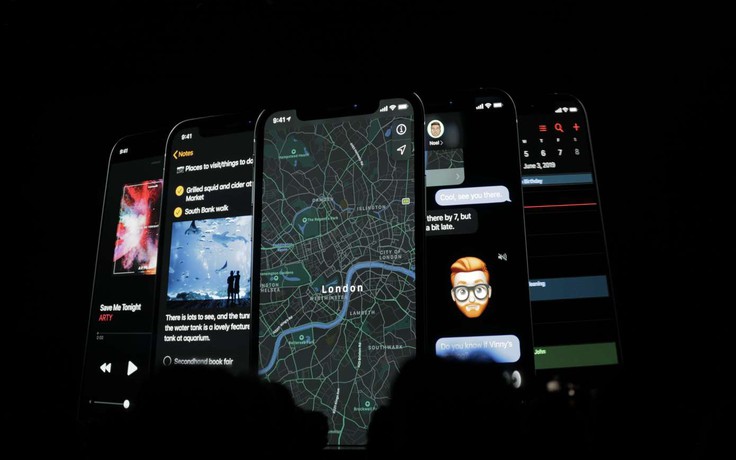 iOS 13 chính thức phát hành ngày 19.9